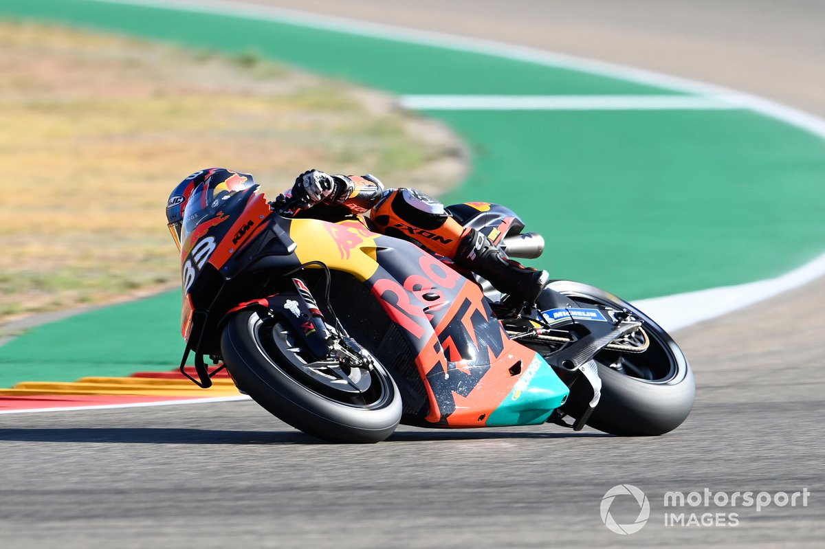 P15 Brad Binder, Red Bull KTM Factory Racing