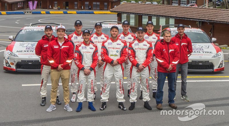 Les pilotes du Championnat Junior de la Montagne 2019