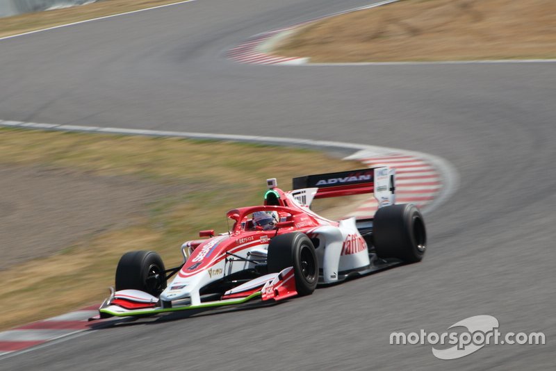 国本雄資(KONDO RACING)