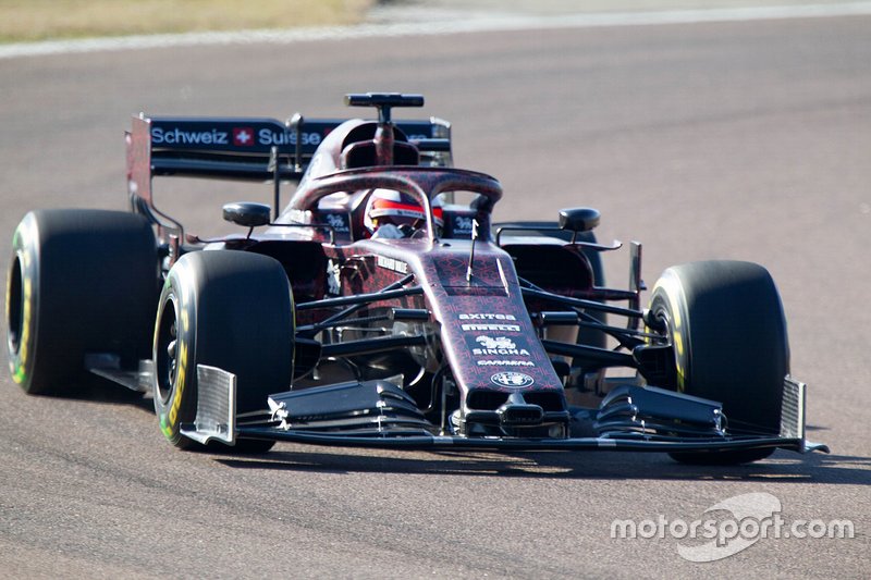 Кімі Райкконен, Alfa Romeo Racing