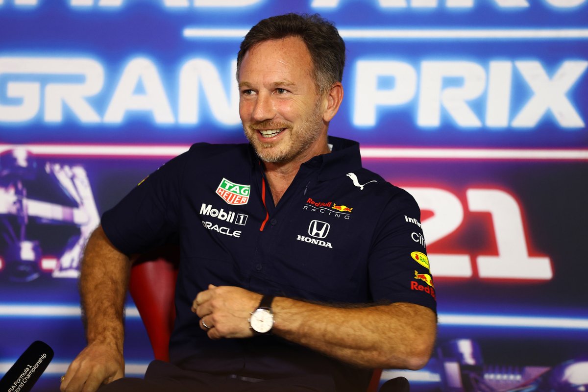 Christian Horner, team principal, Red Bull Racing