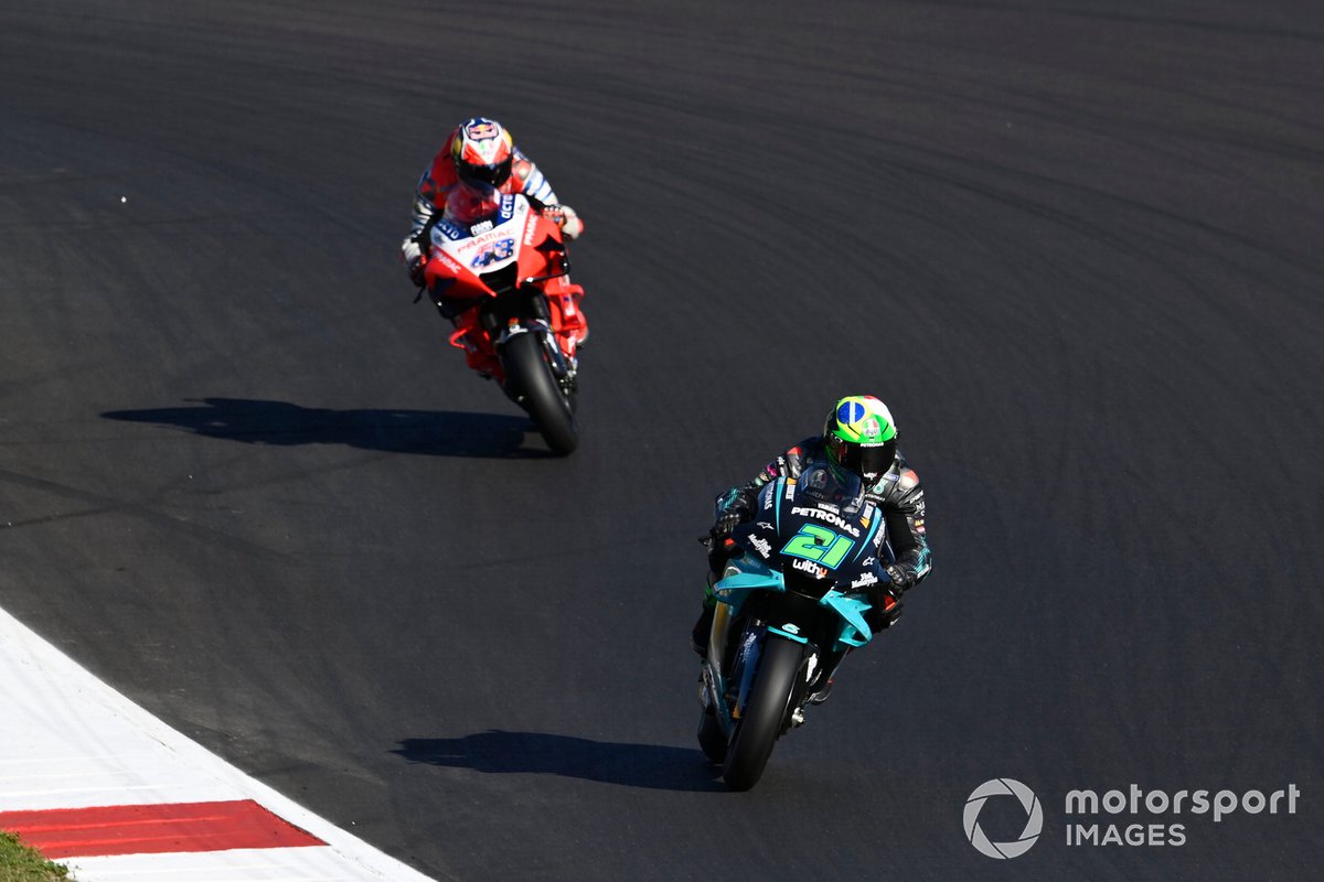 Franco Morbidelli, Petronas Yamaha SRT.