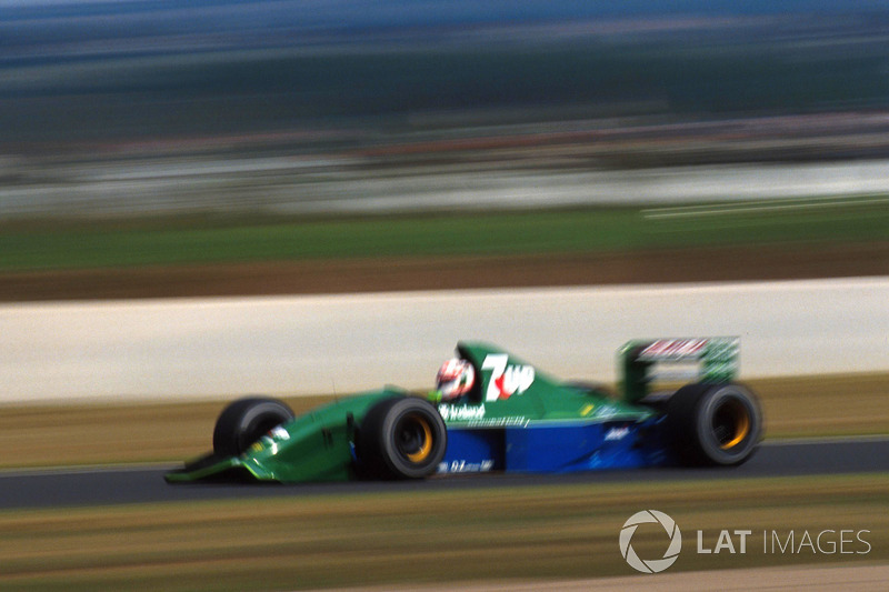 Andrea de Cesaris, Jordan 191