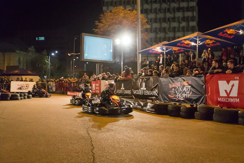 Фінал Red Bull Kart Fight 2017
