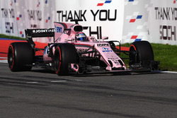Sergio Pérez, Sahara Force India VJM10