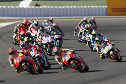 Marc Marquez, Repsol Honda Team; Dani Pedrosa, Repsol Honda Team