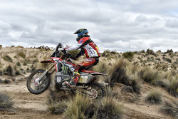 #11 Monster Energy Honda Team: Joan Barreda