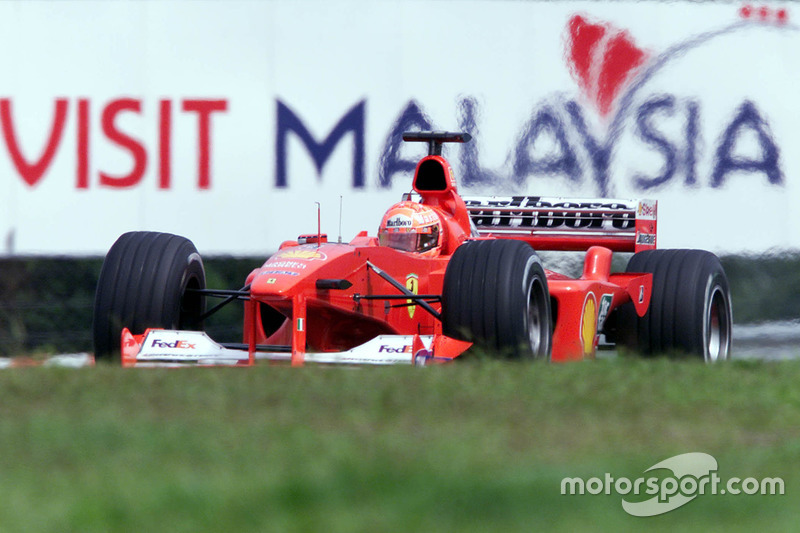32. Malasia 2000, Ferrari F1-2000