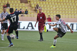 Pascal Wehrlein, Manor Racing at a charity football match