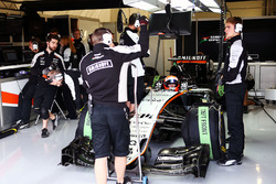 Nikita Mazepin, Sahara Force India F1 VJM09 junior