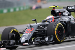 Дженсон Баттон, McLaren Honda