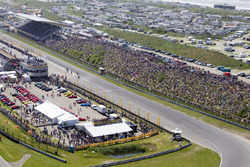 Circuit Park Zandvoort vanuit de lucht