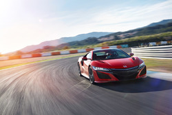 Honda NSX-test