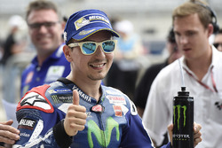 Secondo posto in griglia per Jorge Lorenzo, Yamaha Factory Racing