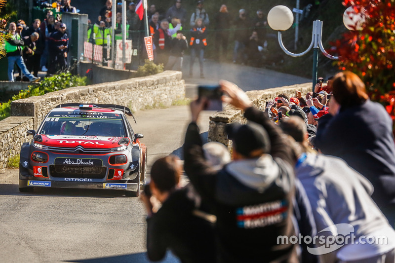 Себастьен Леб и Даниэль Элена, Citroën C3 WRC