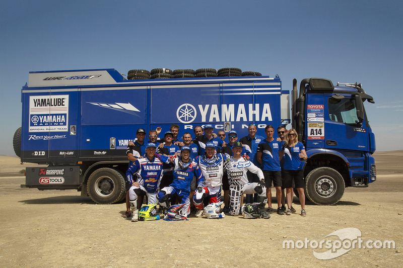 Adrien Van Beveren, Xavier de Soultrait, Franco Caimi, Rodney Faggotter, Yamaha Official Rally Team