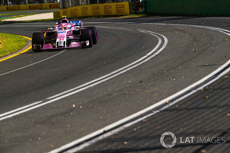 Esteban Ocon, Force India VJM11