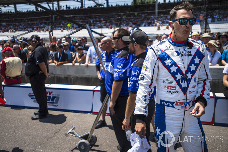Graham Rahal, Rahal Letterman Lanigan Racing Honda