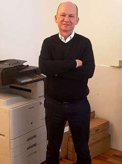 Stephan Oehen, Communications Director of Swiss ePrix Operations company