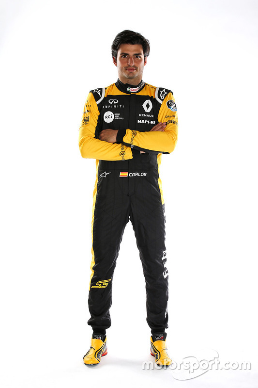 Carlos Sainz Jr., Renault Sport F1 Team