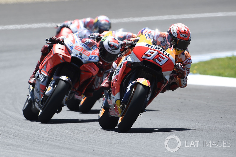 Honda, 2019: Jorge Lorenzo e Marc Márquez