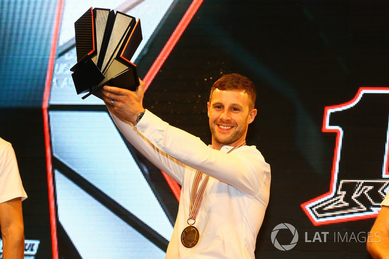WSBK campeón Jonathan Rea, Kawasaki Racing