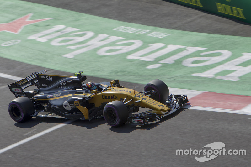 Carlos Sainz Jr., Renault Sport F1 Team RS17