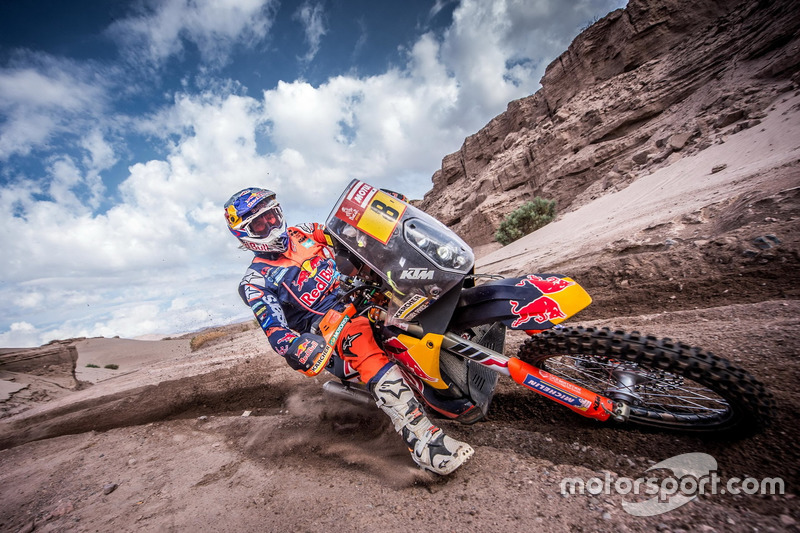 #8 Red Bull KTM Factory Racing KTM: Тобі Прайс