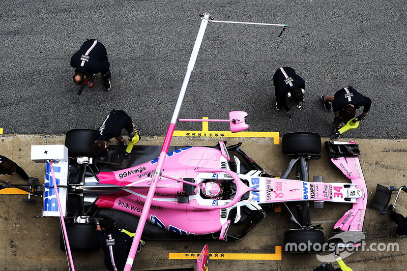 Никита Мазепин, Sahara Force India F1 VJM11