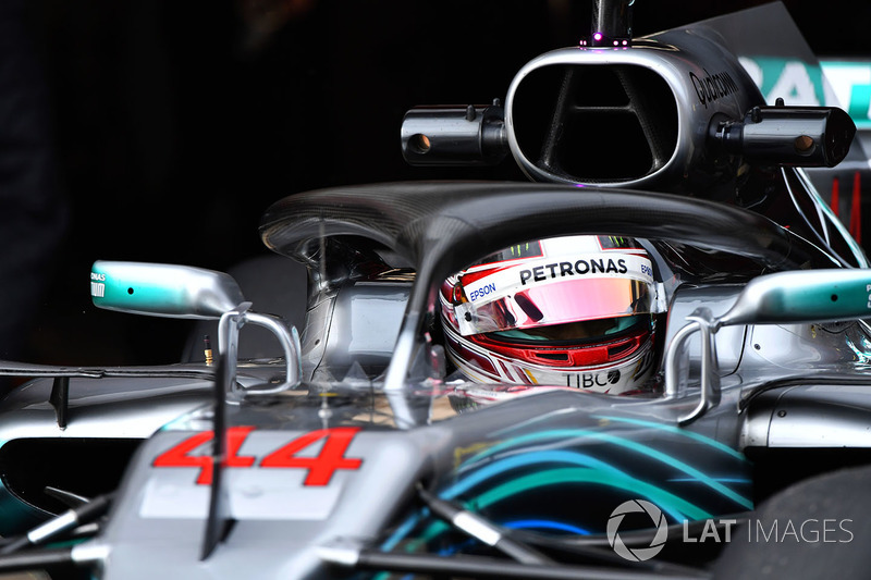 Lewis Hamilton, Mercedes-AMG F1 W09