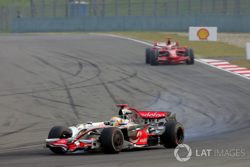 2008: Льюис Хэмилтон, McLaren-Mercedes MP4-23