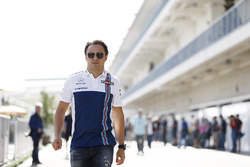Felipe Massa, Williams, padokta