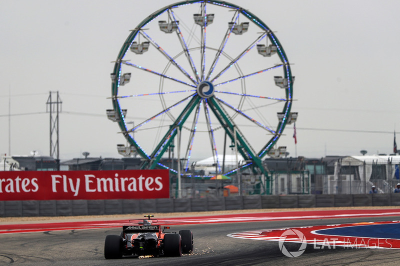 Stoffel Vandoorne, McLaren MCL32