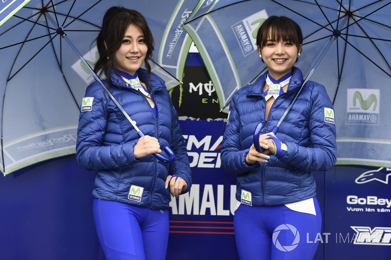 Grid Girls