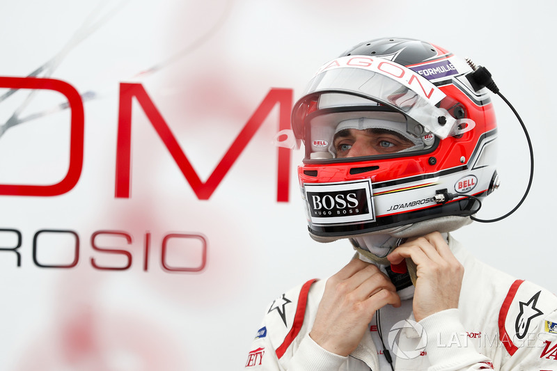 Jérôme d'Ambrosio, Dragon Racing