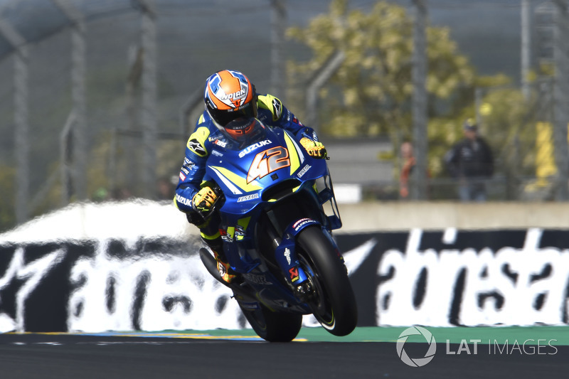 15. Alex Rins, Team Suzuki MotoGP