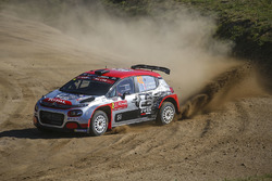 Stéphane Lefebvre, Gabin Moreau, Citroën C3 WRC, Citroën World Rally Team