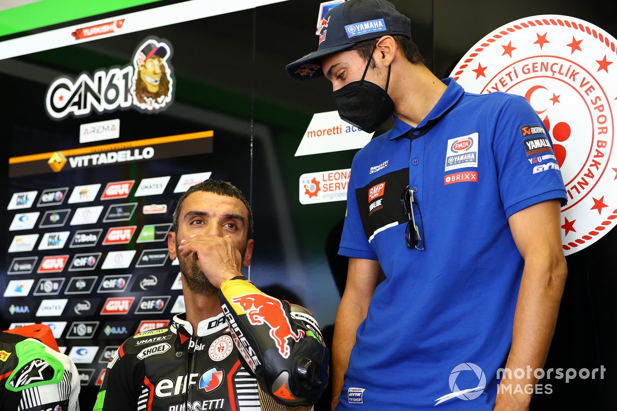 Kenan Sofuoglu, Kawasaki Puccetti Racing, Toprak Razgatlioglu, PATA Yamaha WorldSBK Team