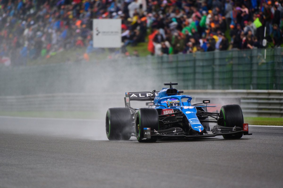 Fernando Alonso, Alpine A521