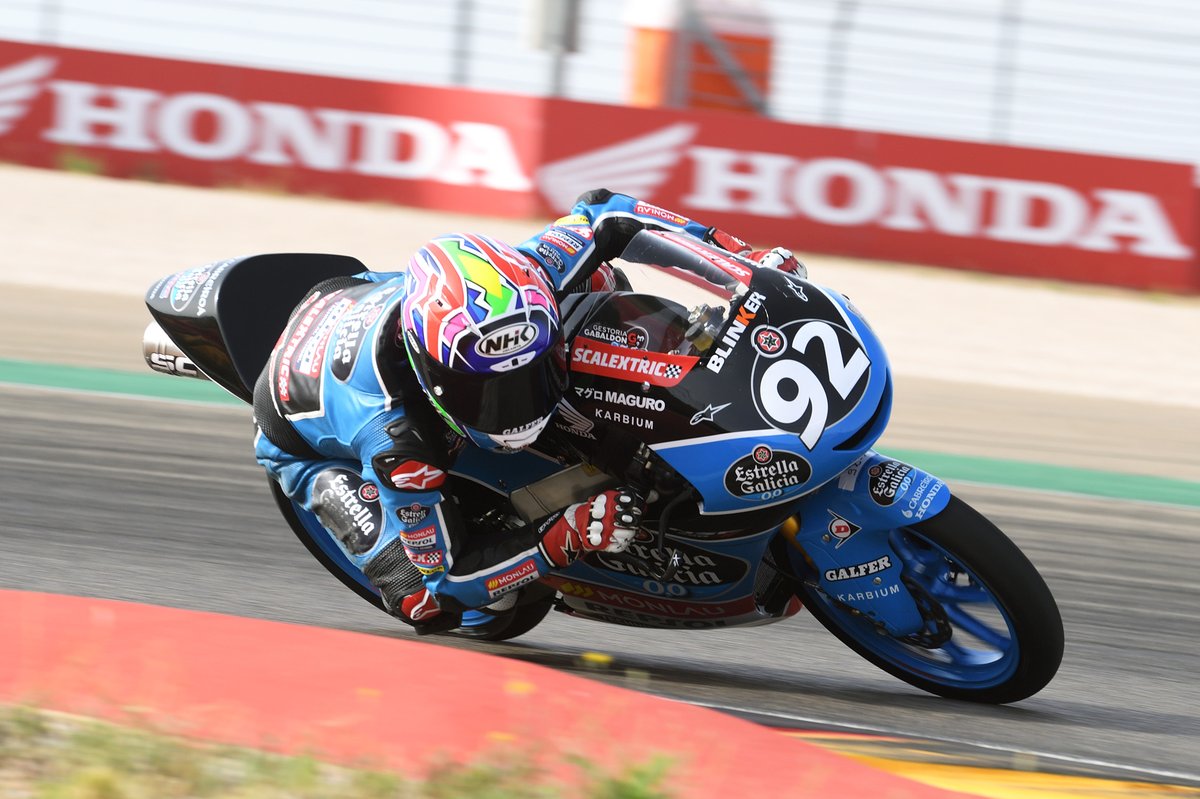 Diogo Moreira, Team Estrella Galicia 0,0