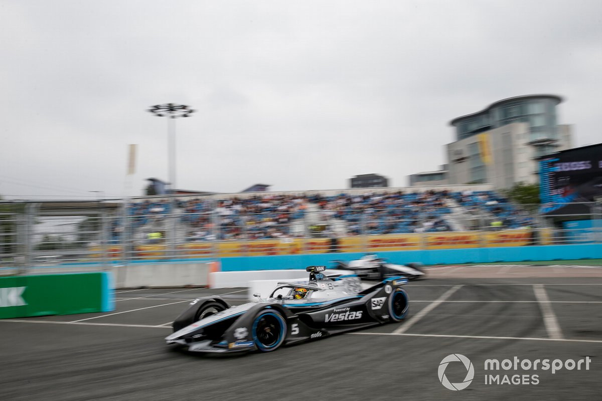 Stoffel Vandoorne, Mercedes-Benz EQ, EQ Silver Arrow 02