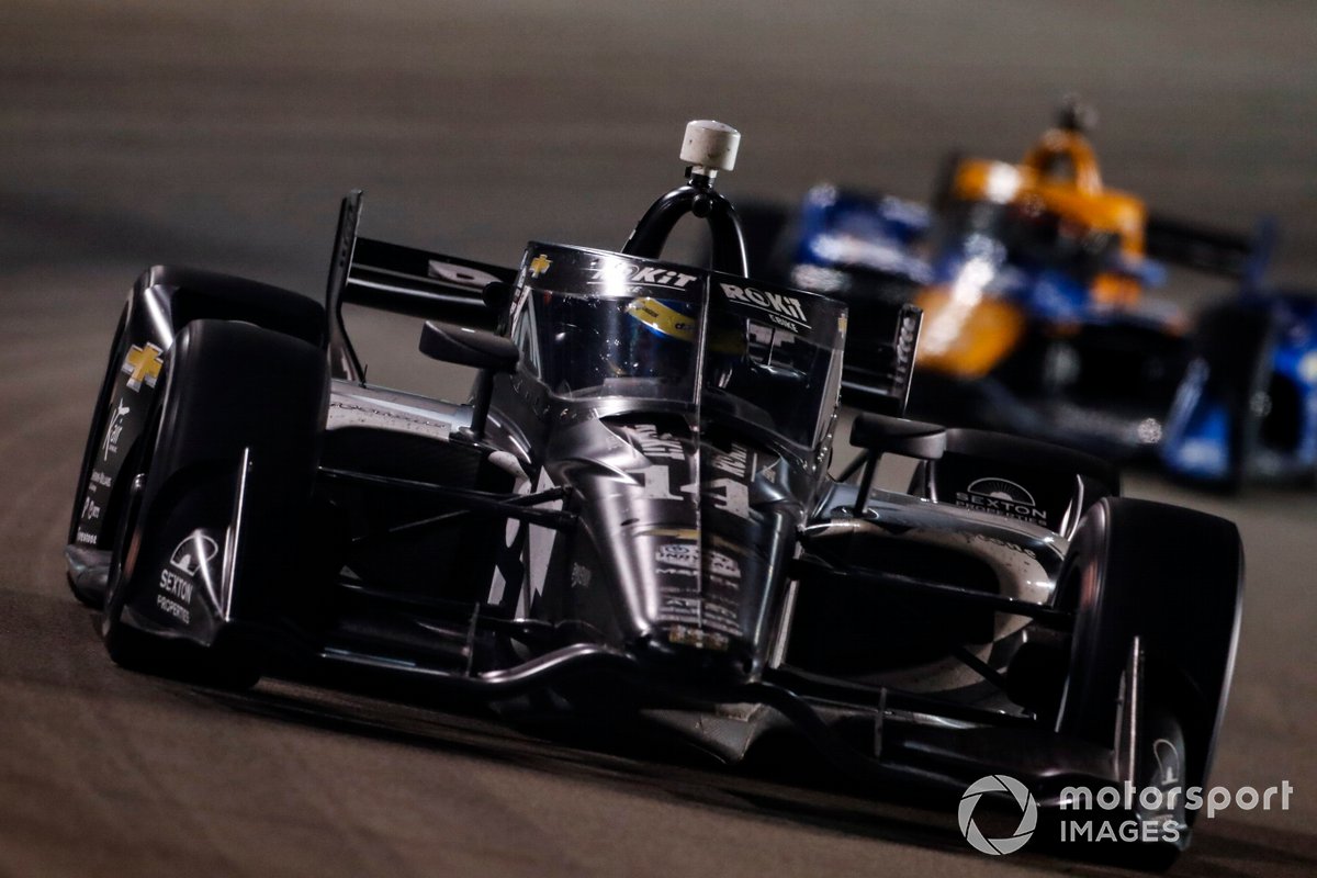 Sebastien Bourdais, A.J. Foyt Enterprises Chevrolet