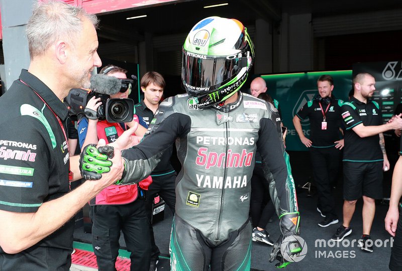 Zeelenberg, Franco Morbidelli, Petronas Yamaha SRT