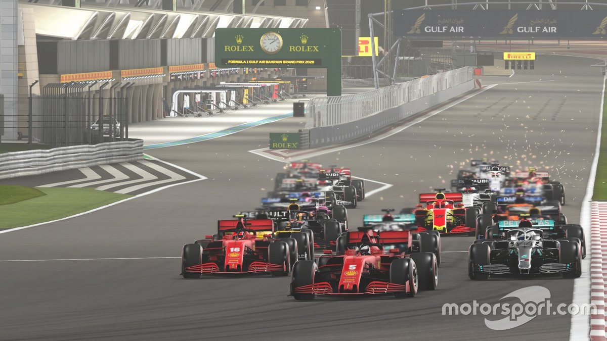 Screenshot F1 2020