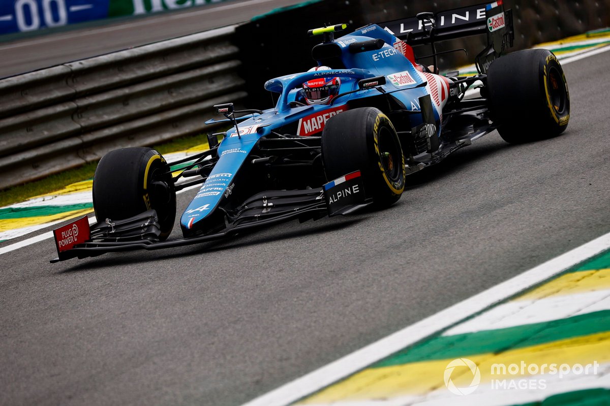 Esteban Ocon, Alpine A521