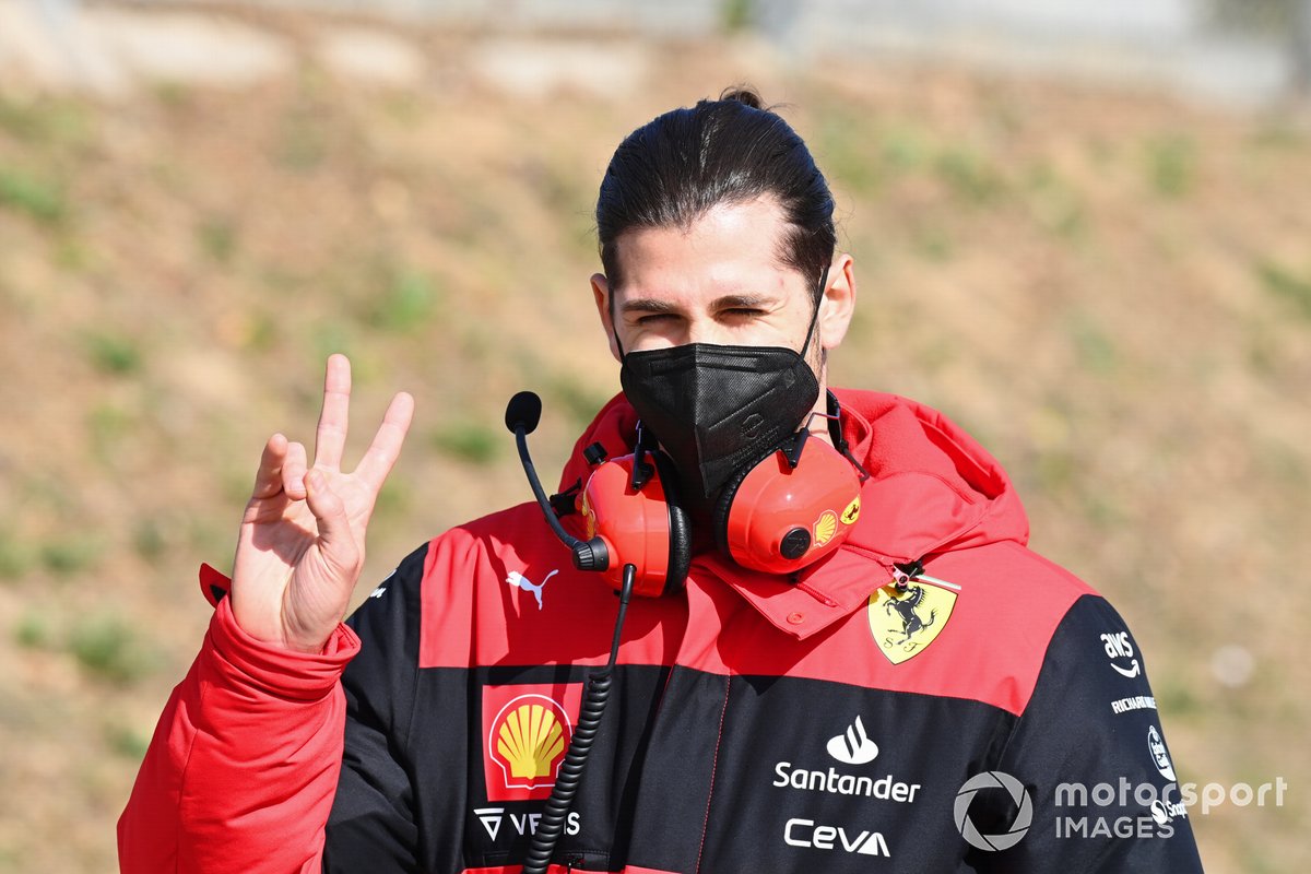 Antonio Giovinazzi, Ferrari