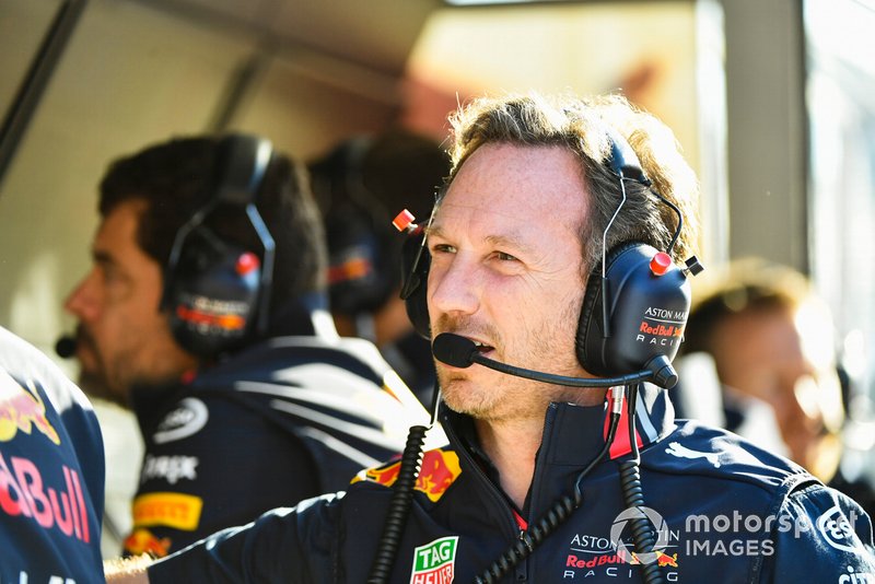 Christian Horner, Team Principal, Red Bull Racing