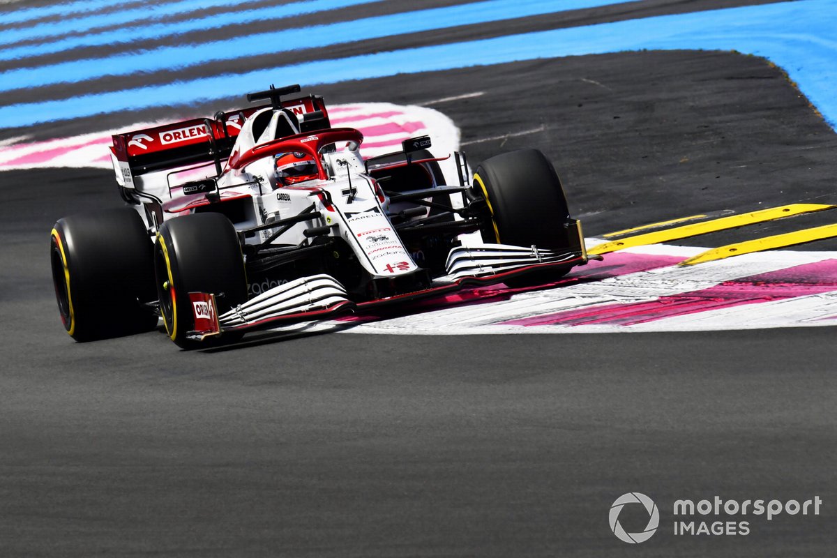 P18 Kimi Raikkonen, Alfa Romeo Racing C41