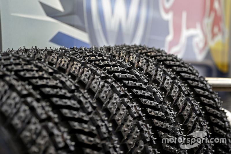 Michelin snow tyres at Rally Sweden WRC Photos
