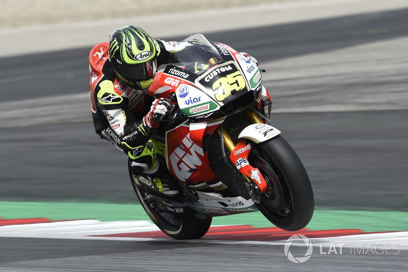15. Cal Crutchlow, Team LCR Honda